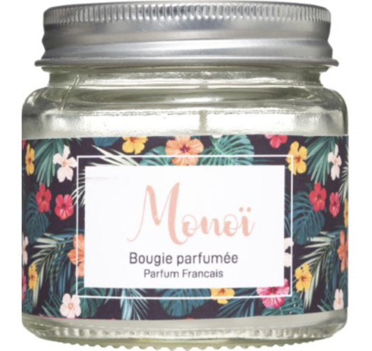 BOUGIE PARFUMEE EN POT 65G︱Lory