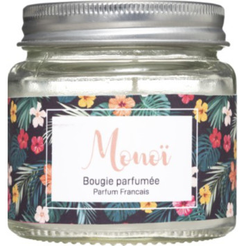 BOUGIE PARFUMEE EN POT 65G︱Lory