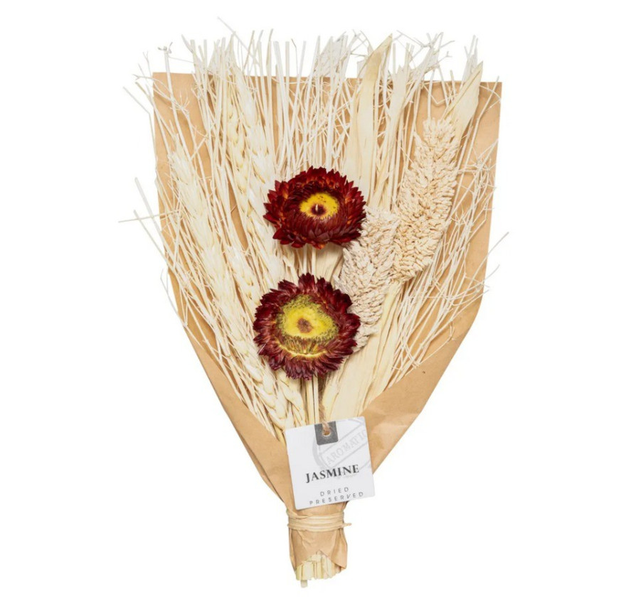 COFFRET DE FLEURS SECHEES