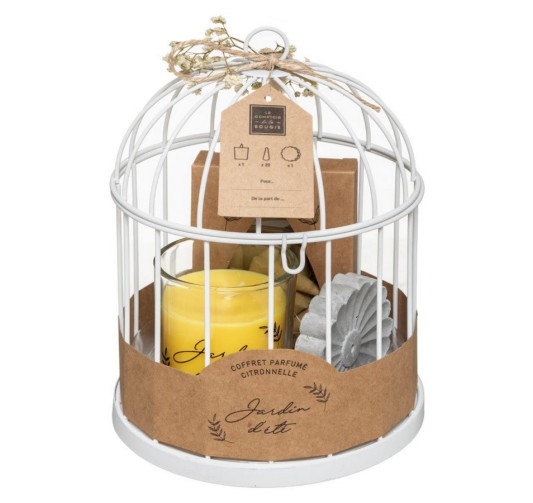 COFFRET CADEAU CAGE LOLA︱Lory