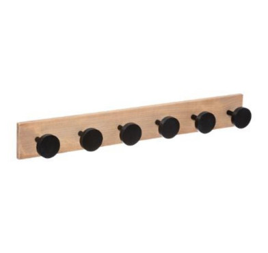 PORTE MANTEAUX AVEC 6 PATERES︱Lory