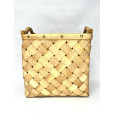 PANIER BOIS CLAIR AVEC ANSES