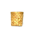 PANIER ROND EN BOIS CLAIR