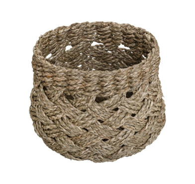 PANIER OSIER TRESSE MM︱Lory