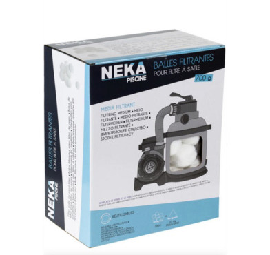 BALLES FILTRANTES POUR FILTRE︱Lory
