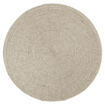 SET TABLE EN PERLES COLORIS OR︱Lory