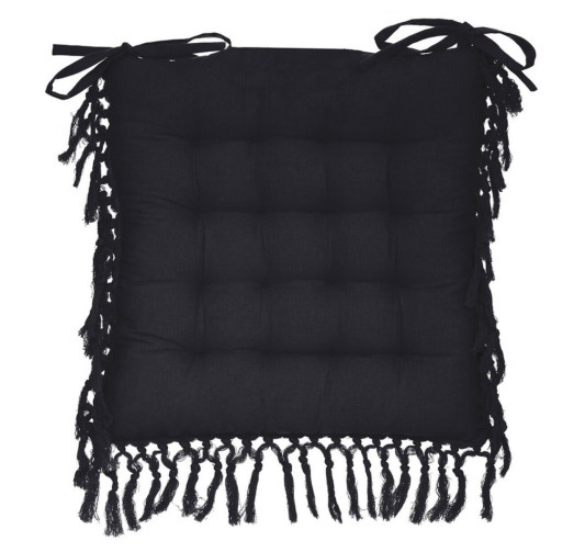 GALETTE DE CHAISE MACRAME︱Lory