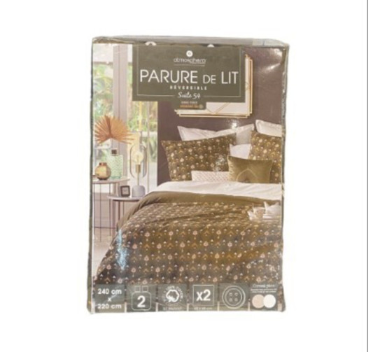 PARURE HOUSSE DE COUETTE SUITE︱Lory