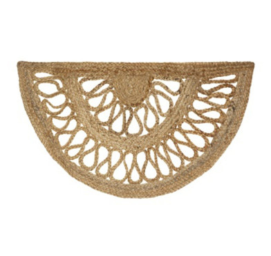 TAPIS EN JUTE DEMI LUNE︱Lory