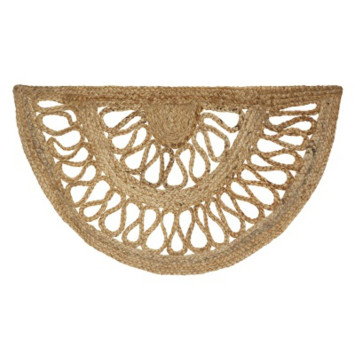 TAPIS EN JUTE DEMI LUNE︱Lory