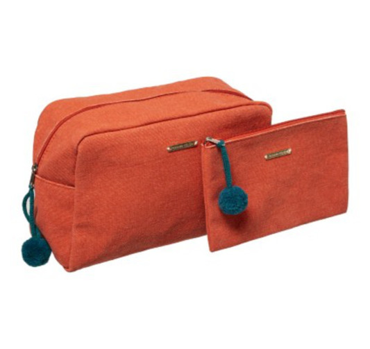TROUSSE TOILETTE X2 ROSE MODER︱Lory