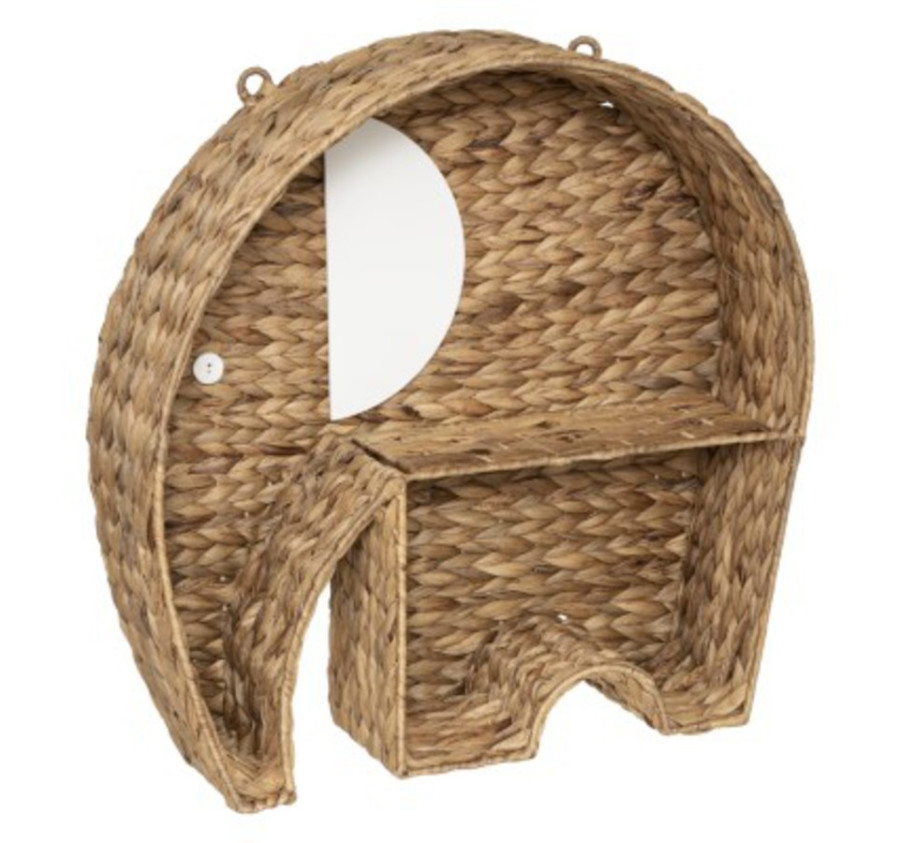 ETAGERE TRESSE EN JACINTHE ETAGERE TRESSE EN JACINTHE