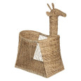 PANIER GIRAFE EN OSIER NATUREL PANIER GIRAFE EN OSIER NATUREL