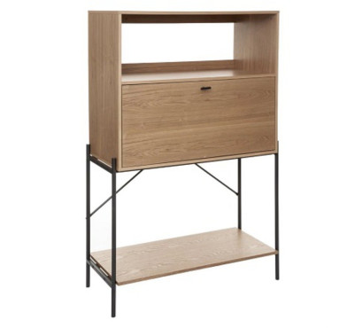 SECRETAIRE 2 ETAGERES︱Lory