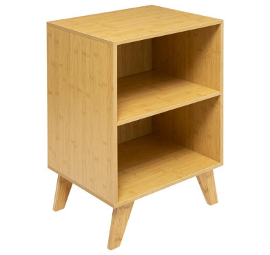 MEUBLE 1ETAGERE BAMBOU BATHNM︱Lory
