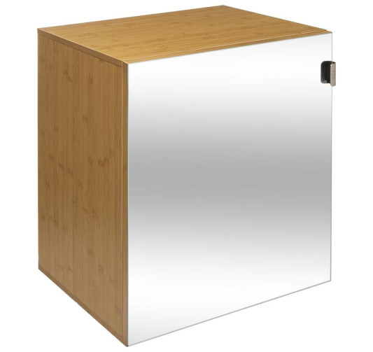 MEUBLE ETAGERE MIROIR MODULABL︱Lory