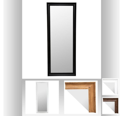 MIROIR CONTOUR PLASTIQUE︱Lory