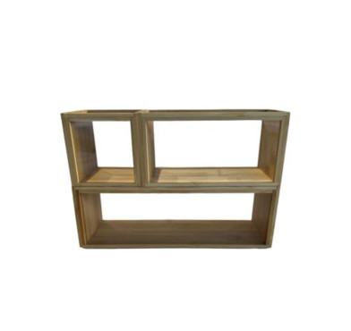 ORGANISATEUR EN BAMBOU X3PCS︱Lory