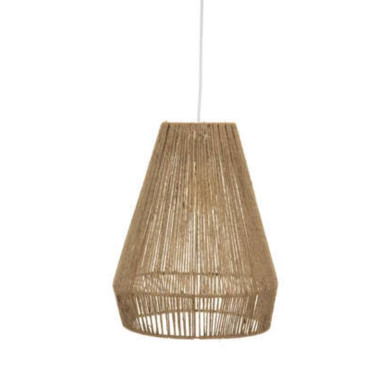 SUSPENSION EN CORDE NATUREL︱Lory