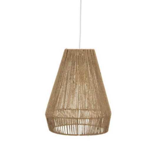 SUSPENSION EN CORDE NATUREL︱Lory
