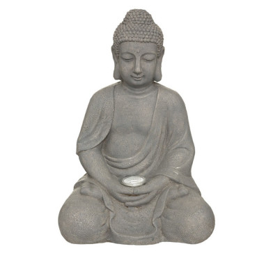 LAMPE SOLAIRE BOUDDHA H.43CM︱Lory