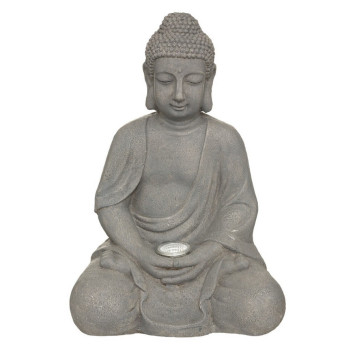 LAMPE SOLAIRE BOUDDHA H.43CM︱Lory