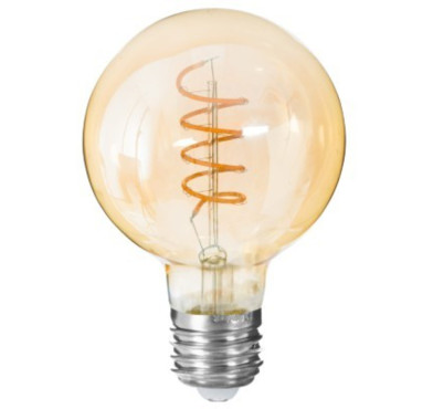 AMPOULE LED GLOBE AMBRE︱Lory