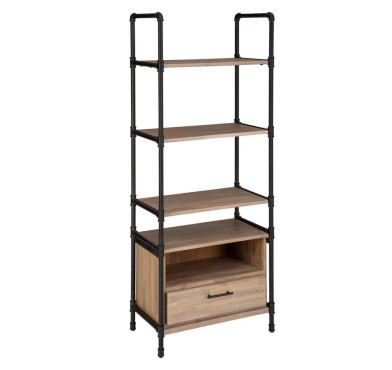 ETAGERE 1TIROIR 5TABLETTES︱Lory