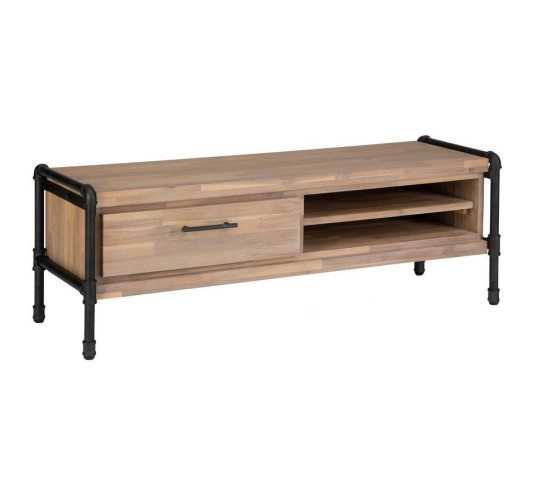MEUBLE BAS 1 TIROIR EN BOIS︱Lory