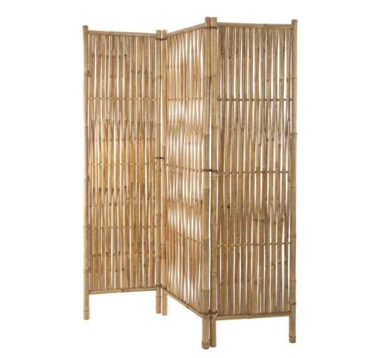 PARAVENT EN BAMBOU NATUREL︱Lory
