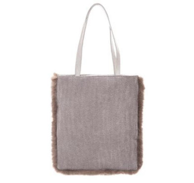 SAC FOURRURE LODGE 38X40 CM︱Lory