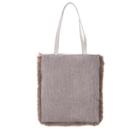 SAC FOURRURE LODGE 38X40 CM︱Lory
