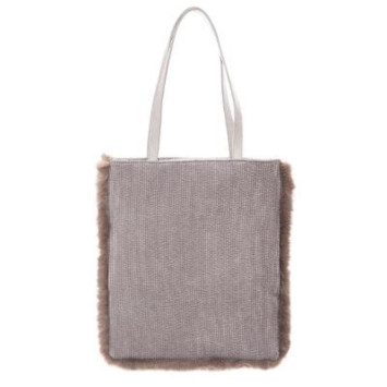 SAC FOURRURE LODGE 38X40 CM︱Lory