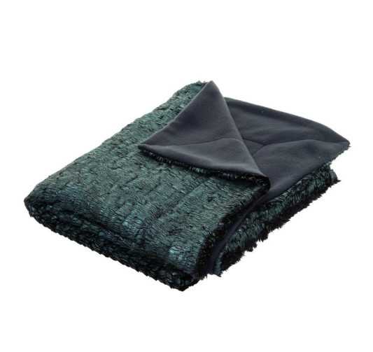 PLAID EN FOURRURE ECAILLE︱Lory