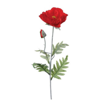COQUELICOT ROUGE ARTIFICIEL︱Lory