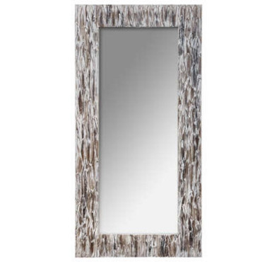 MIROIR BOIS RELIEF 80X166︱Lory