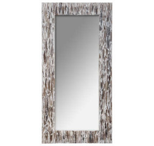 MIROIR BOIS RELIEF 80X166︱Lory
