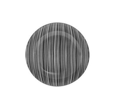 ASSIETTE CREUSE BOHEMIA ZEBRE︱Lory