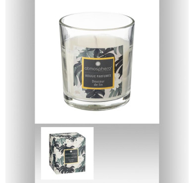 BOUGIE PARFUMEE DOUCEUR DE LIN︱Lory