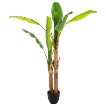 PLANTE ARTIFICIELLE BANANIER︱Lory