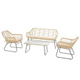 SALON DE JARDIN 4 PIECES SALON DE JARDIN 4 PIECES