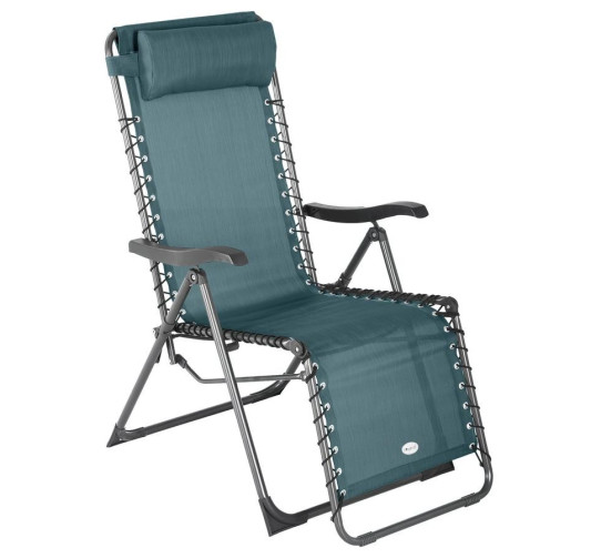 FAUTEUIL RELAX PLIANT BLEU︱Lory