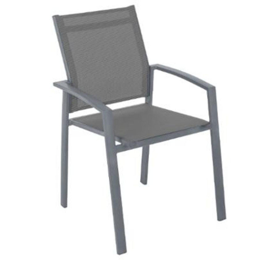 FAUTEUIL AVEC ACCOUDOIRS GRIS FAUTEUIL AVEC ACCOUDOIRS GRIS