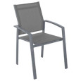 FAUTEUIL AVEC ACCOUDOIRS GRIS FAUTEUIL AVEC ACCOUDOIRS GRIS
