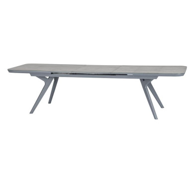 TABLE EXTENSIBLE EFFET BOIS︱Lory