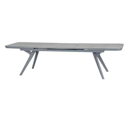 TABLE EXTENSIBLE EFFET BOIS︱Lory