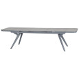 TABLE EXTENSIBLE EFFET BOIS TABLE EXTENSIBLE EFFET BOIS