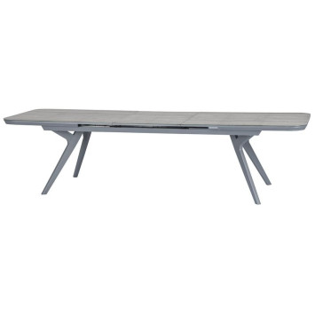 TABLE EXTENSIBLE EFFET BOIS︱Lory