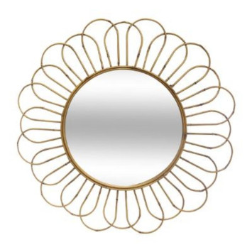 MIROIR METAL D.72CM︱Lory