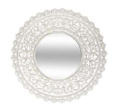 MIROIR MDF AJOURE RITUAL D90︱Lory